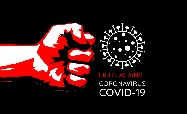 Fighting against coronavirus